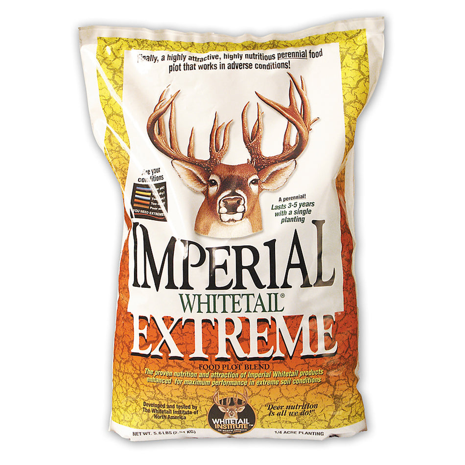 Whitetail Institute Extreme Wildlife Seed Blend 5 lb. Bag