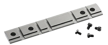 Ruger 90226 Scope Base Adapter Silver Aluminum for Ruger 10/22 & 96/22 Tip-Off/Weaver Mount
