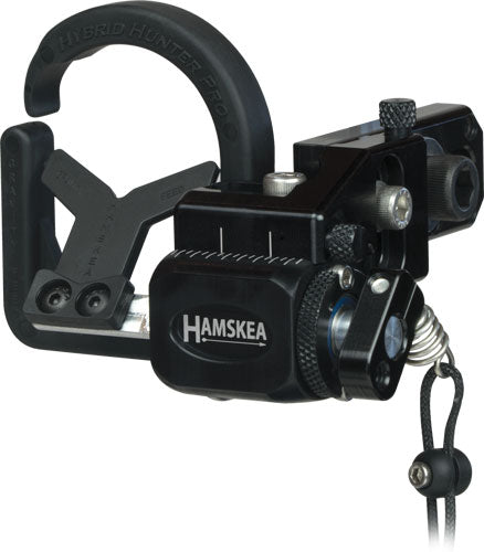 Hamskea Hybrid Hunter Pro Micro Arrow Rest Right Hand Black