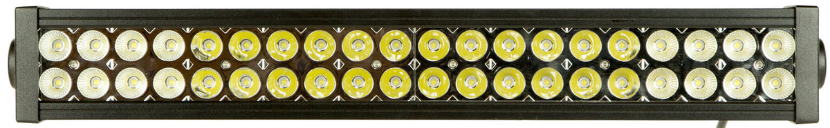 Cyclops CYCLBDR120SM Dual Row Side Mount LED Light Bar Black 9000 Lumens White 21.50 Inch