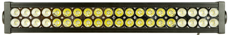 Cyclops CYCLBDR120SM Dual Row Side Mount LED Light Bar Black 9000 Lumens White 21.50 Inch
