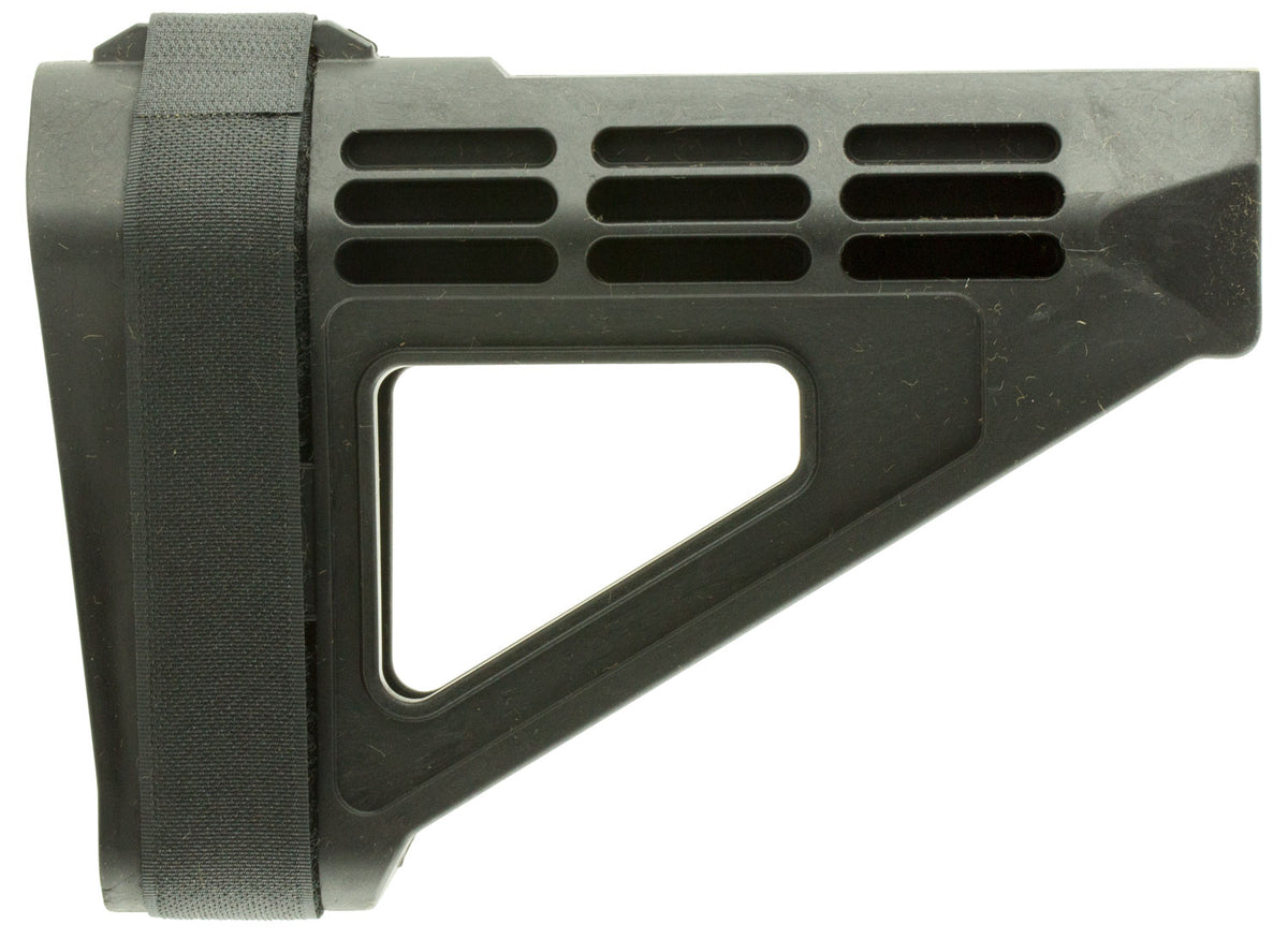 SB Tactical SBM401SB SBM4 Pistol Stabilizing Brace Black Synthetic 7.20" AR-Platform