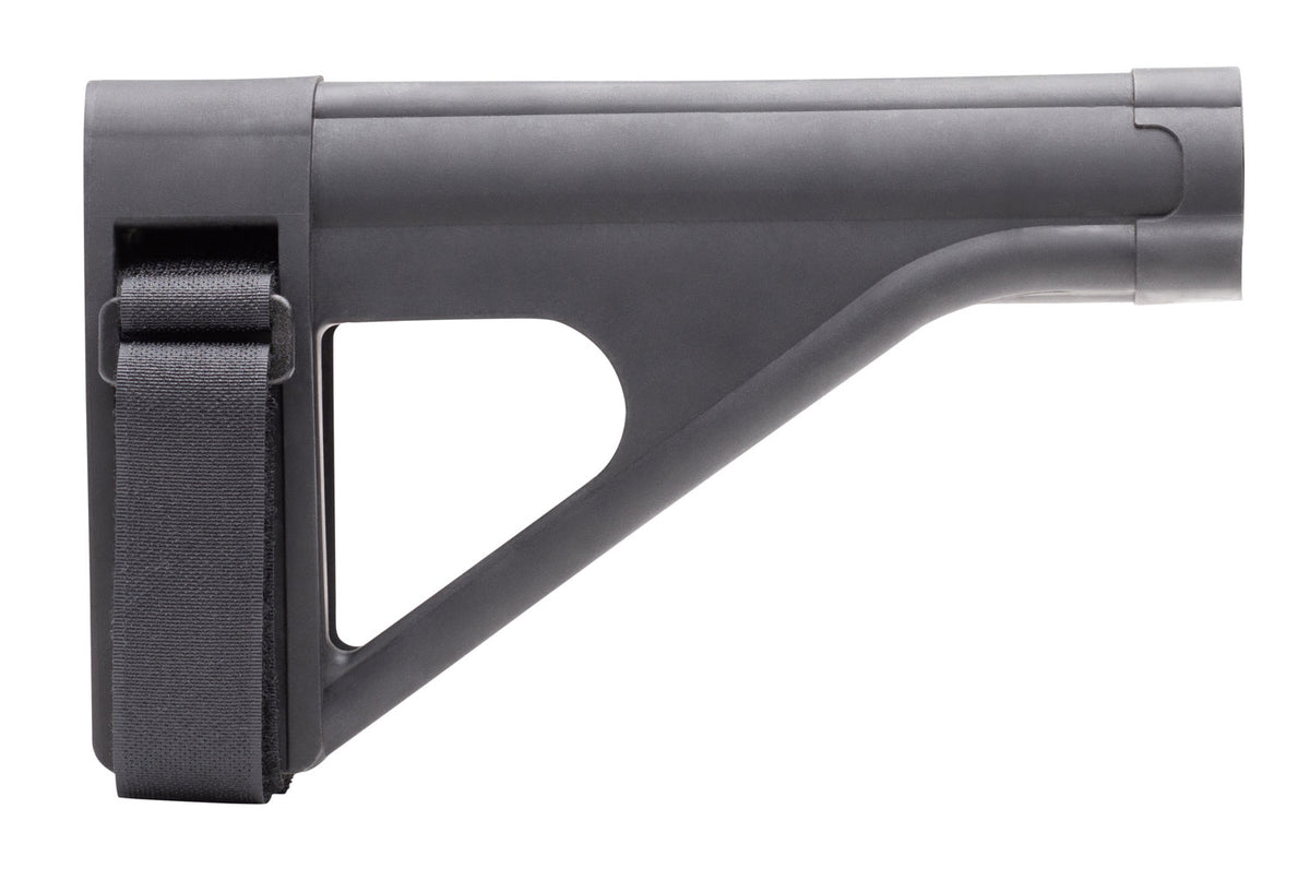 SB Tactical SOB01SB AR Pistol Stabilizing Brace SOB Elasto-Polymer Black 7.8" x 1.6"
