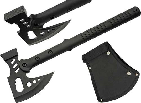 SZCO Rite Edge 16.75" Hammer Axe with 5" Blade and Blade Sheath