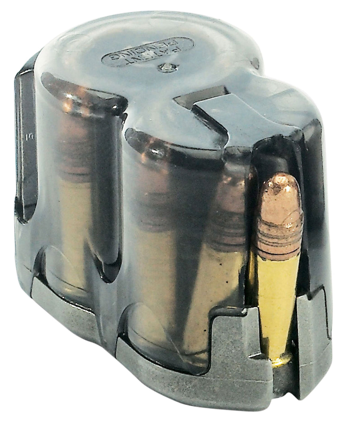 Browning T-Bolt 10rd Double Helix Rotary .22 LR Magazine Gray Polymer
