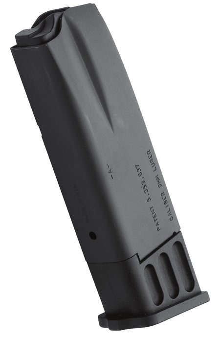 Browning 112050293 Hi-Power 13rd Double Stack 9mm Luger Black Steel Magazine