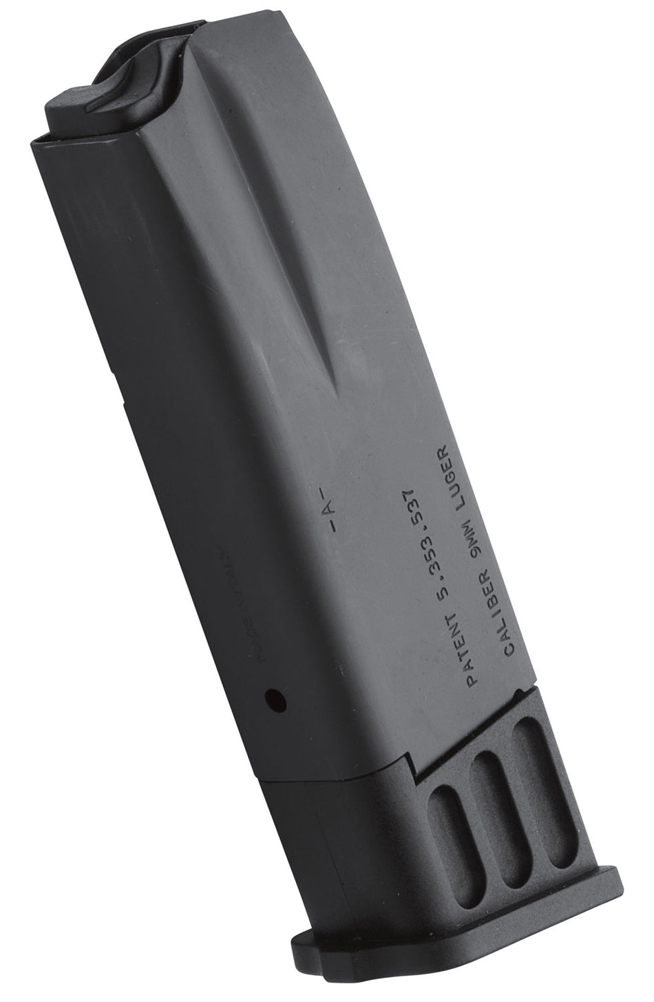 Browning 112050293 Hi-Power 13rd Double Stack 9mm Luger Black Steel Magazine