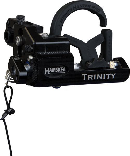 Hamskea Trinity Hunter Pro Micro Arrow Rest Left Hand Black
