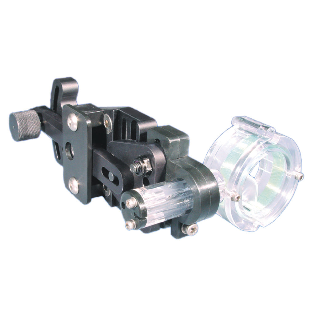 GWS Pro Hunter Micro Bow Sight Black 1 Pin .029 RH/LH