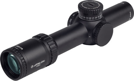 Athlon Optics Ares ETR 1-10x24mm ATMR2 FFP IR MOA
