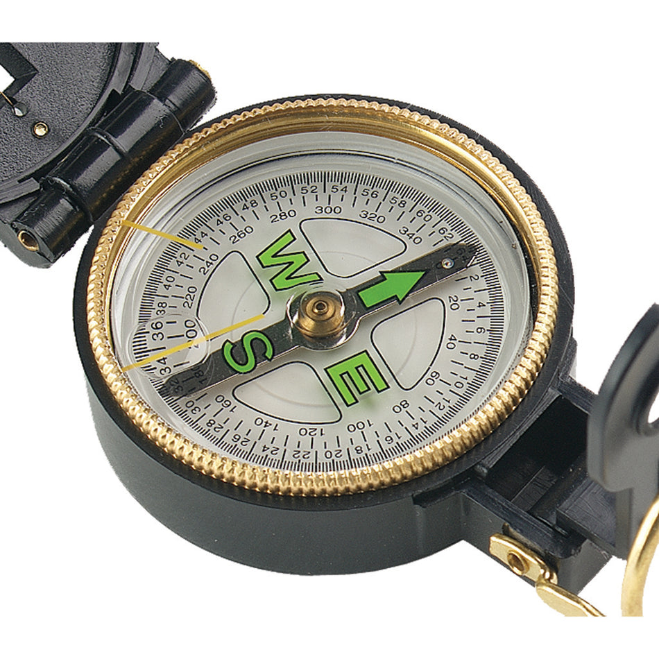 Allen Lensatic Navigation Compass with Luminous Dial