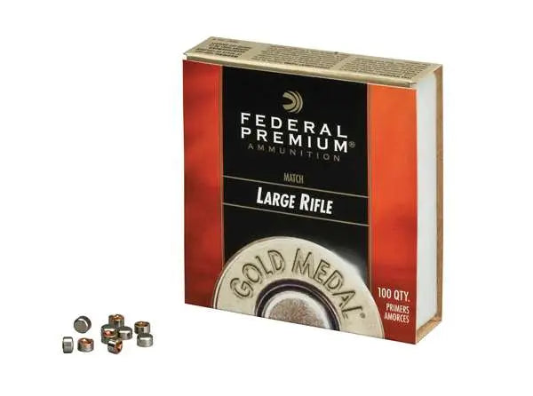 FEDERAL GM SMALL PISTOL PRIMER 100 RD/BX 10BX/BRICK 5 BRICKS/CS