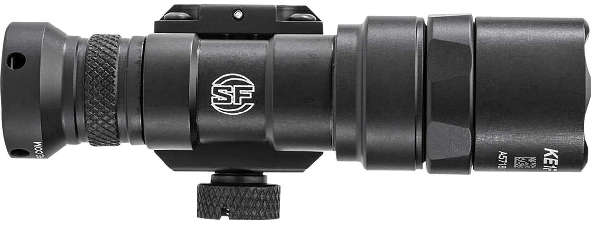 SureFire Scout WeaponLight M75 Thumbscrew Mount 300 Lumens Black with Z68 On/Off Cap