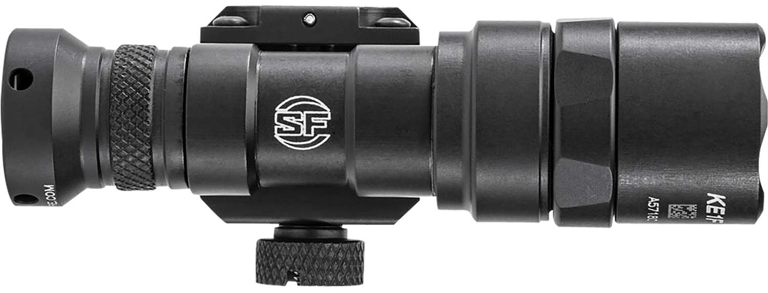 SureFire Scout WeaponLight M75 Thumbscrew Mount 300 Lumens Black with Z68 On/Off Cap