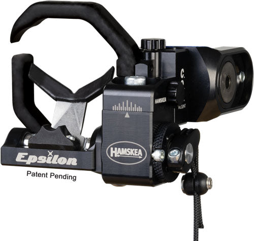 Hamskea Epsilon Universal Arrow Rest Bracket Right Hand Black