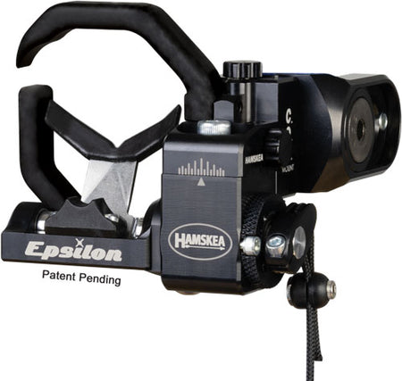 Hamskea Epsilon Universal Arrow Rest Bracket Right Hand Black