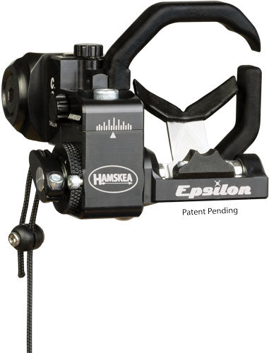 Hamskea Epsilon Arrow Rest Mathews Bracket Left Hand Black