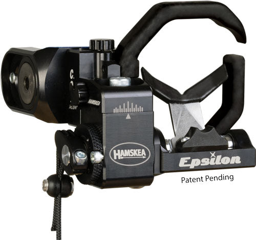 Hamskea Epsilon Universal Arrow Rest Bracket Left Hand Black