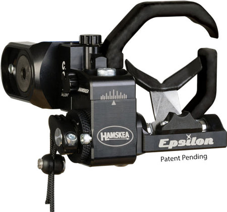 Hamskea Epsilon Universal Arrow Rest Bracket Left Hand Black
