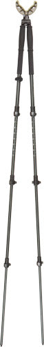 Allen Axial 61" Bipod Shooting Stick with Removable Cradle - Olive