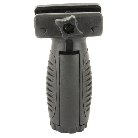 CAA Short Vertical Foregrip with Pressure Switch Mount Polymer/Rubber Black