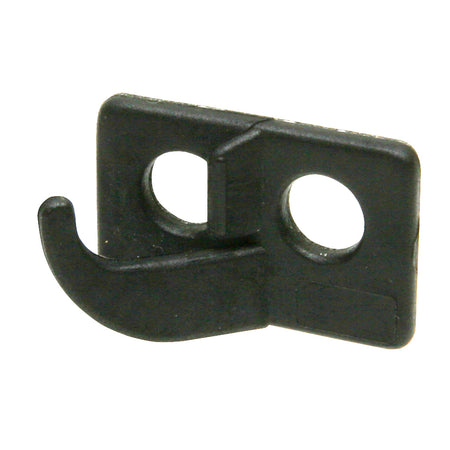 October Mountain 2 Hole Adhesive Arrow Rest Black Right Hand