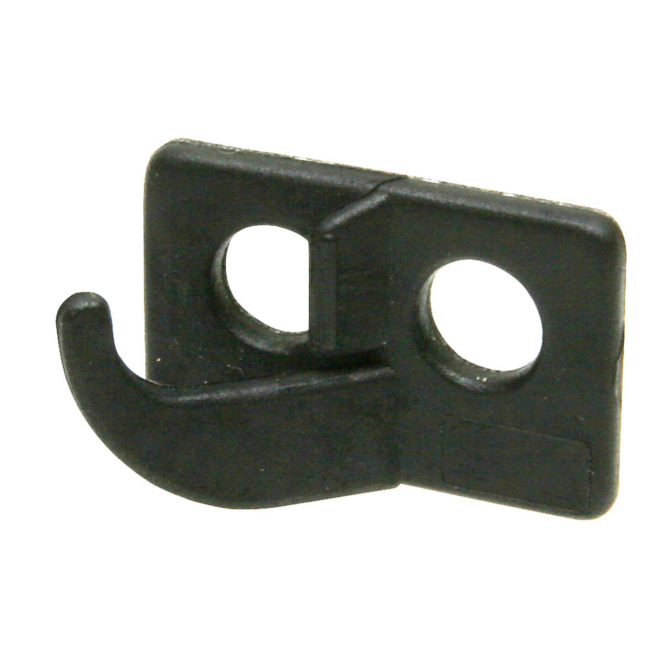 October Mountain 2 Hole Adhesive Arrow Rest Black Right Hand
