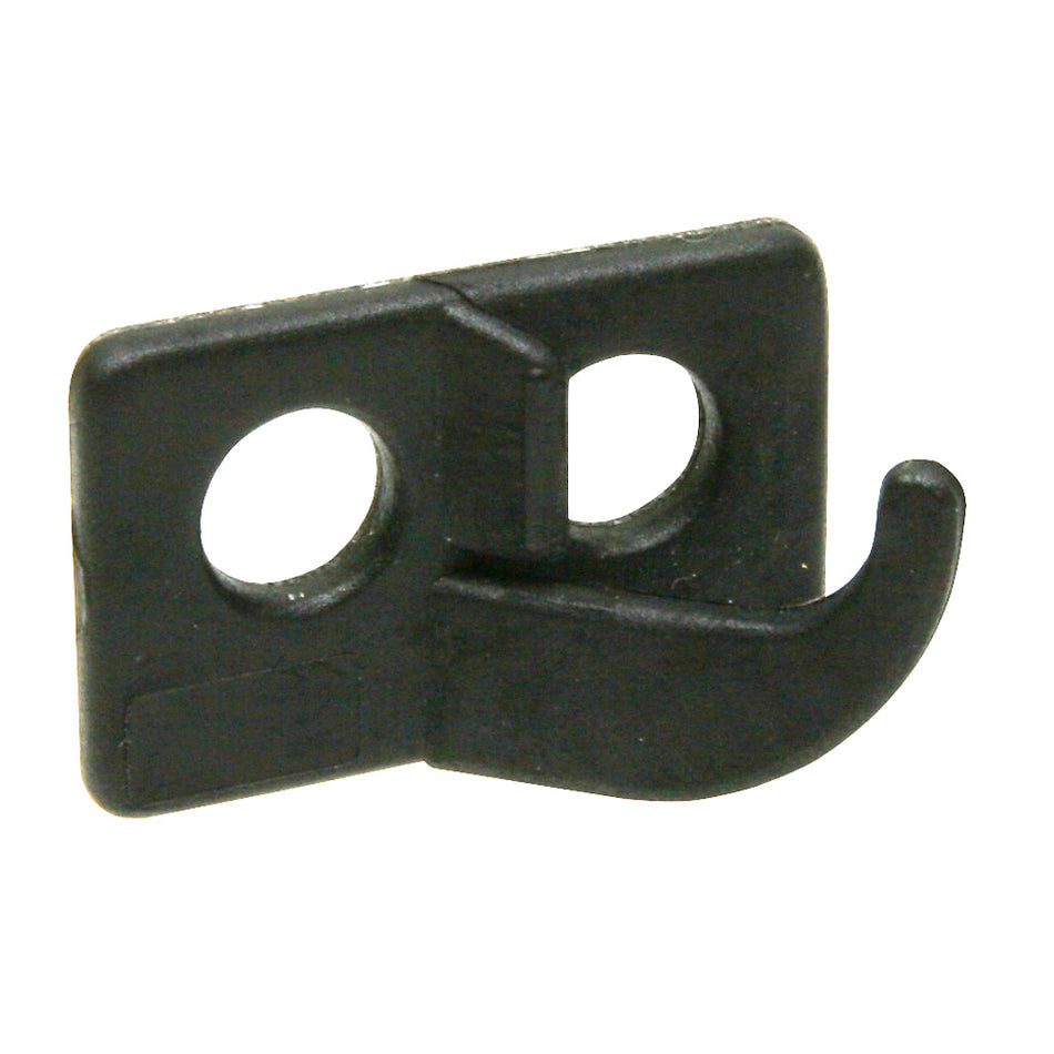 October Mountain 2 Hole Adhesive Arrow Rest Black Left Hand