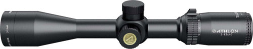 Athlon Talos 3-12x40mm Side Focus Mil-Dot SFP Rifle Scope 1-Inch Tube