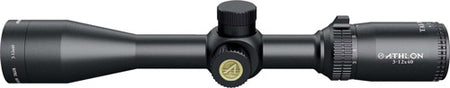 Athlon Talos 3-12x40mm Side Focus Mil-Dot SFP Rifle Scope 1-Inch Tube