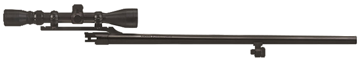 Mossberg 92156 OEM 12 Gauge 24" Slug Barrel with Cantilever Mount, Fully-Rifled Bore & 3-9x40mm Scope for 500 & Maverick 88