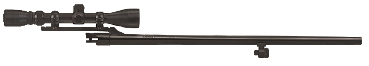 Mossberg 92156 OEM 12 Gauge 24" Slug Barrel with Cantilever Mount, Fully-Rifled Bore & 3-9x40mm Scope for 500 & Maverick 88