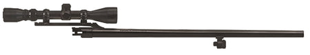 Mossberg 92156 OEM 12 Gauge 24" Slug Barrel with Cantilever Mount, Fully-Rifled Bore & 3-9x40mm Scope for 500 & Maverick 88