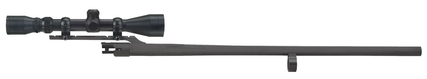 Mossberg 92356 OEM 12 Gauge 24" Rifled Slug Barrel with Cantilever Mount & 3-9x40mm Scope for Remington 870