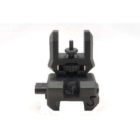 Command Arms Low Profile Front Flip-Up Sight Polymer/Aluminum Black