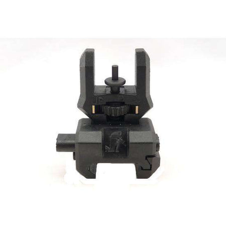 Command Arms Low Profile Front Flip-Up Sight Polymer/Aluminum Black