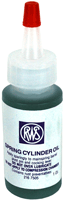 RWS Spring Cylinder Oil for Air Guns 1 oz Squeeze Bottle