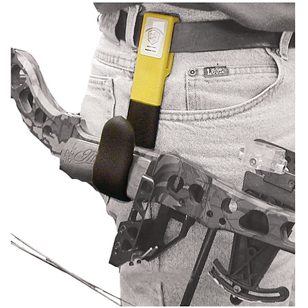 High Point Belt Bow Holster Wide Grip Grey