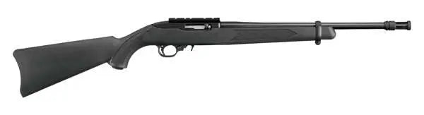 dRUGER 10/22 22LR RFL ALLOY/BLK MAT