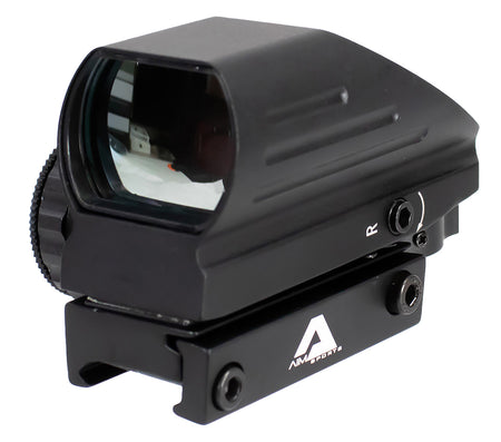 Aim Sports RT406C Classic II Edition Reflex Sight Matte Black 1x33mm Red/Green Multi Reticle