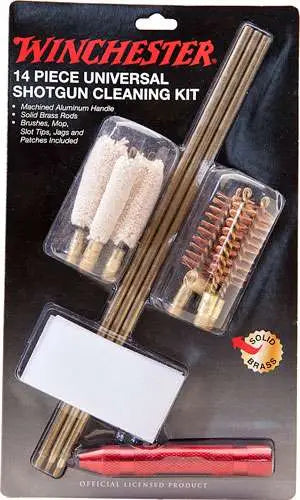 DAC Winchester 14-Piece Universal Shotgun Cleaning Kit