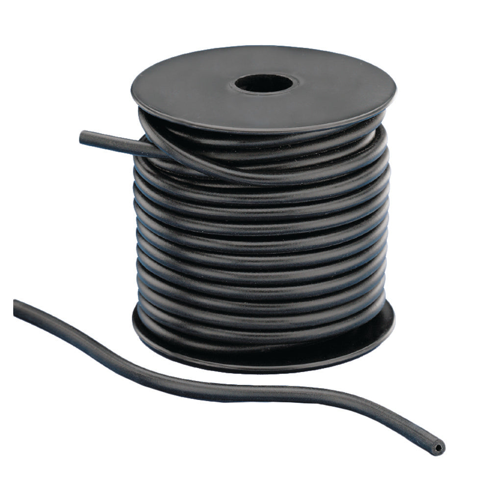 Pine Ridge Silicone Peep Sight Tubing Black 50 ft.