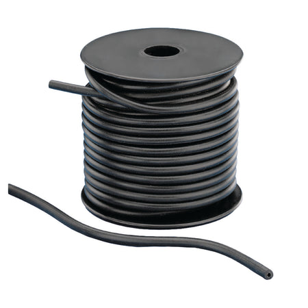 Pine Ridge Silicone Peep Sight Tubing Black 50 ft.