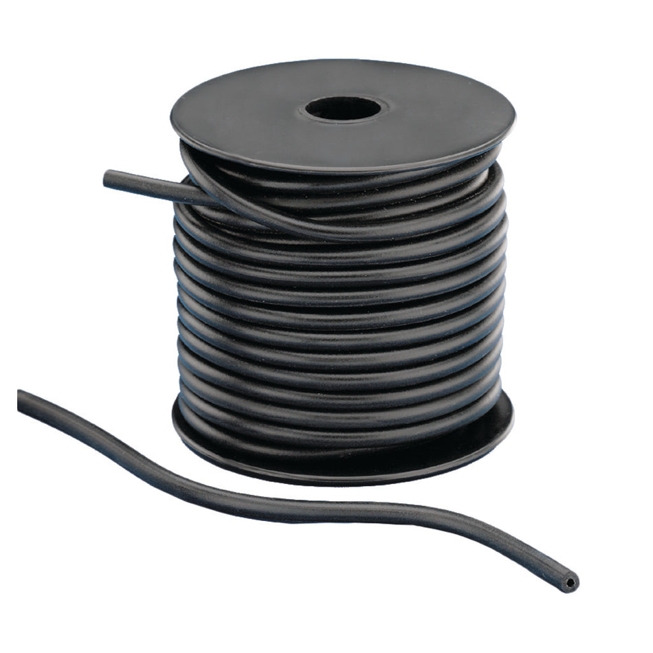 Pine Ridge Silicone Peep Sight Tubing Black 50 ft.