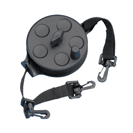 Pine Ridge Reel-A-Strap Gear Hoist Black 30 ft.