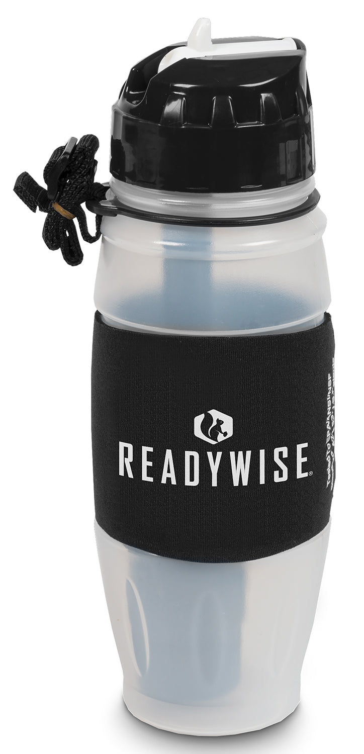 ReadyWise RW08000 Seychelle 28 oz Water Filtration Bottle BPA-Free