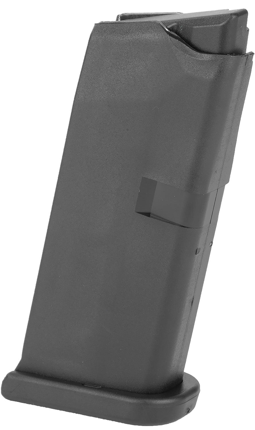 Glock MF43006 G43 6rd 9mm Luger Black Polymer Handgun Magazine