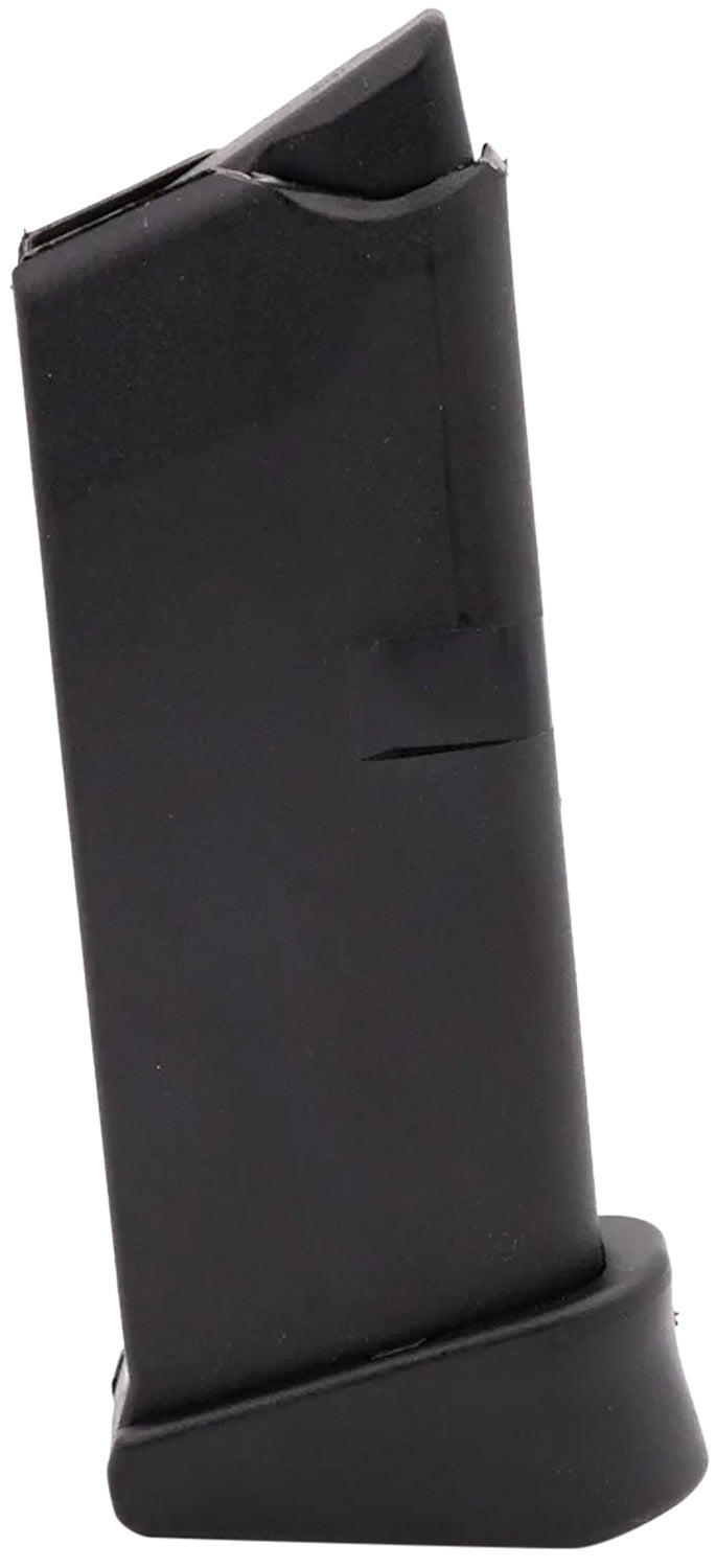 Glock MF08855 G43 Extended 6rd 9mm Luger Black Polymer Handgun Magazine