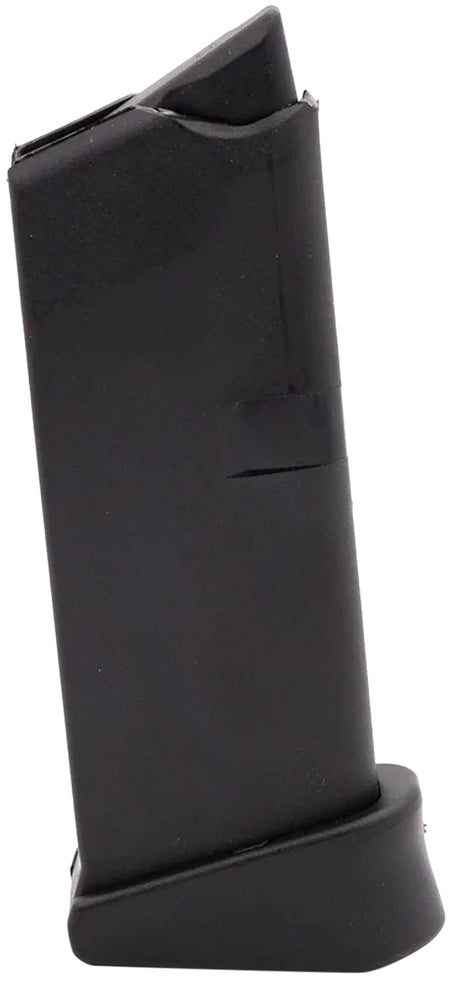 Glock MF08855 G43 Extended 6rd 9mm Luger Black Polymer Handgun Magazine