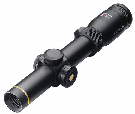 Leupold VX-R 1.25-4x 20mm Illuminated FireDot Duplex SFP Rifle Scope 30mm Tube Black Matte